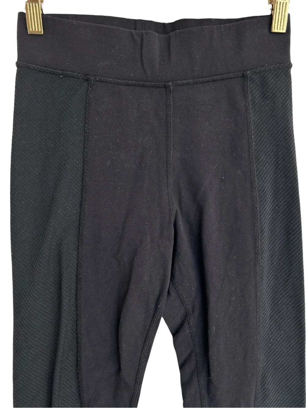 Alo Yoga Ribbed Leggings - Black XS